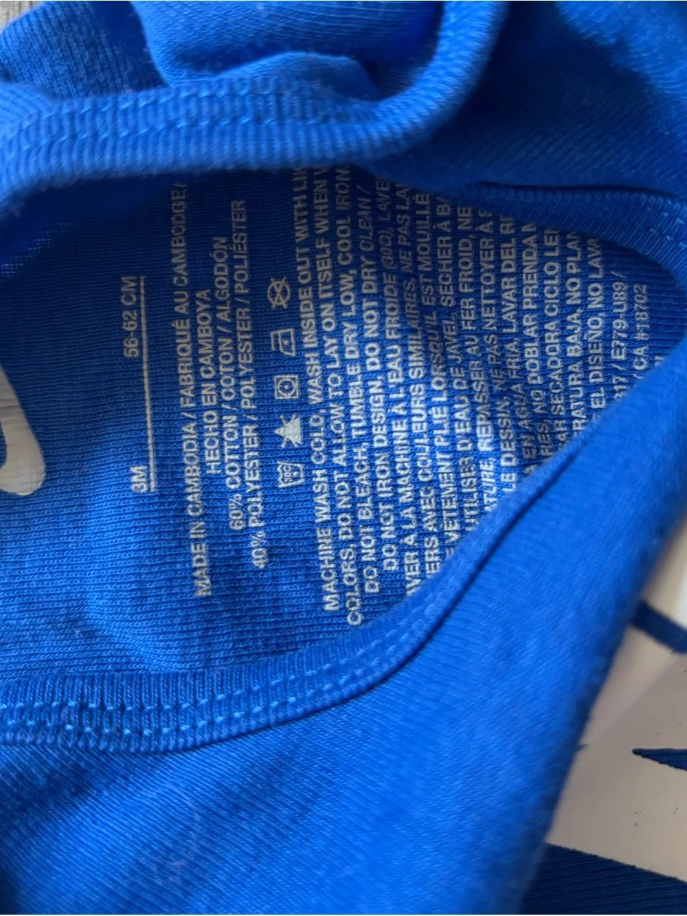 Nike comfortable blue